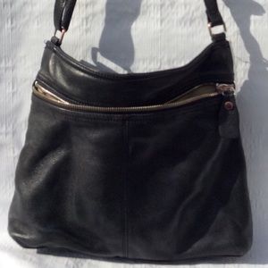 Margot genuine leather crossbody purse